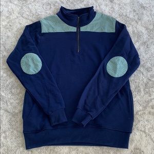 Women’s half zip pull over
